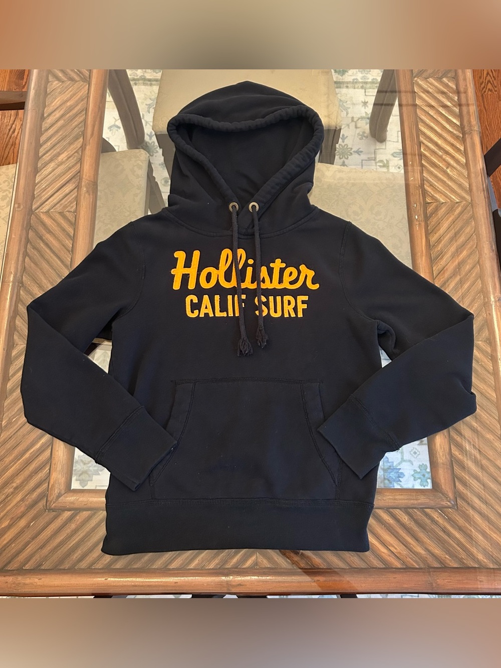 2000s Hollister hoodie size S